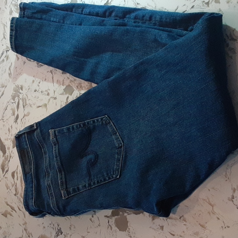 Ag-Ed Denim Farrah Skinny Jeans 31 8